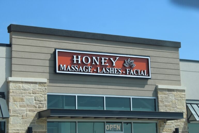 Honey Spa is located off of Evans Road in Far North San Antonio. (Andrew Creelman/Community Impact)