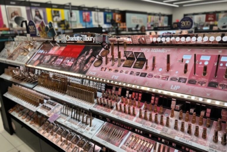 Popular beauty retailer Sephora will open in the San Marcos Premium Outlets this June. (Community Impact staff)