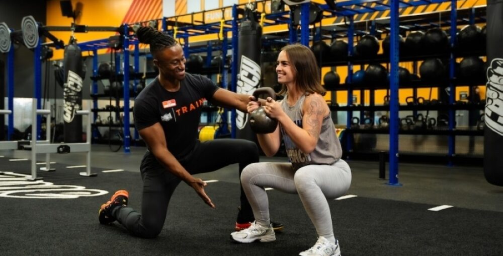 The franchised gym offers a variety of strength and cardio workout equipment and other amenities. (Courtesy Crunch Fitness)