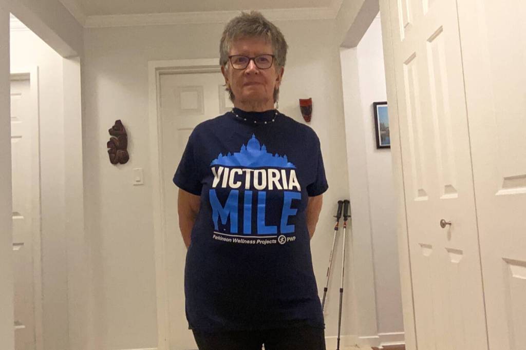 Six of seven days in the week could see Oak Bay resident Lee Campbell participating in an activity to stave off Parkinson&rsquo;s symptoms and progression, many of through the Parkinson&rsquo;s Wellness Project in Victoria. (Courtesy Lee Campbell)
