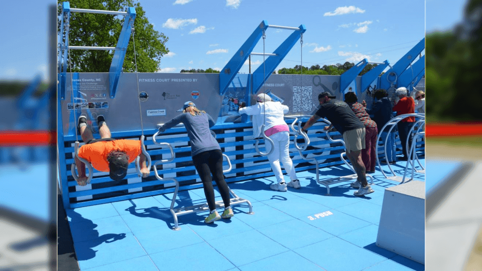 Partnership and grants bring outdoor fitness court and digital wellness to Trenton