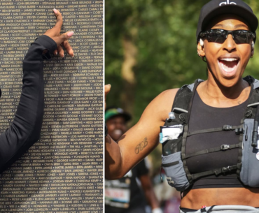 Alexandra Burke is aiming for a sub 4-hour marathon – her exact weekly training schedule