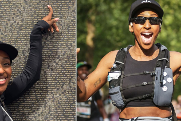 Alexandra Burke is aiming for a sub 4-hour marathon – her exact weekly training schedule