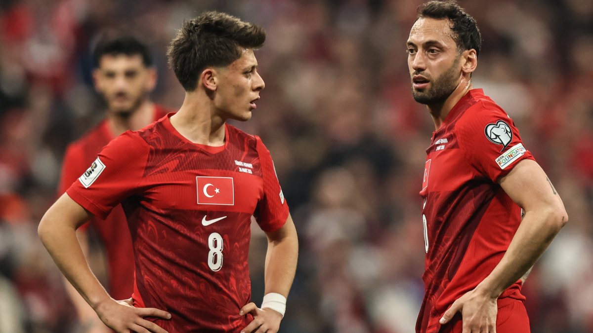 Türkiye fret over Çalhanoğlu, Güler fitness ahead of crucial summer