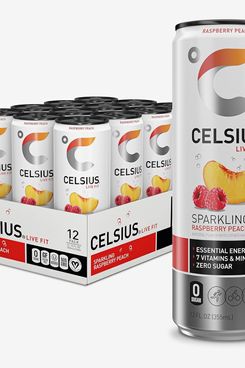 Celsius Sparkling Raspberry Peach