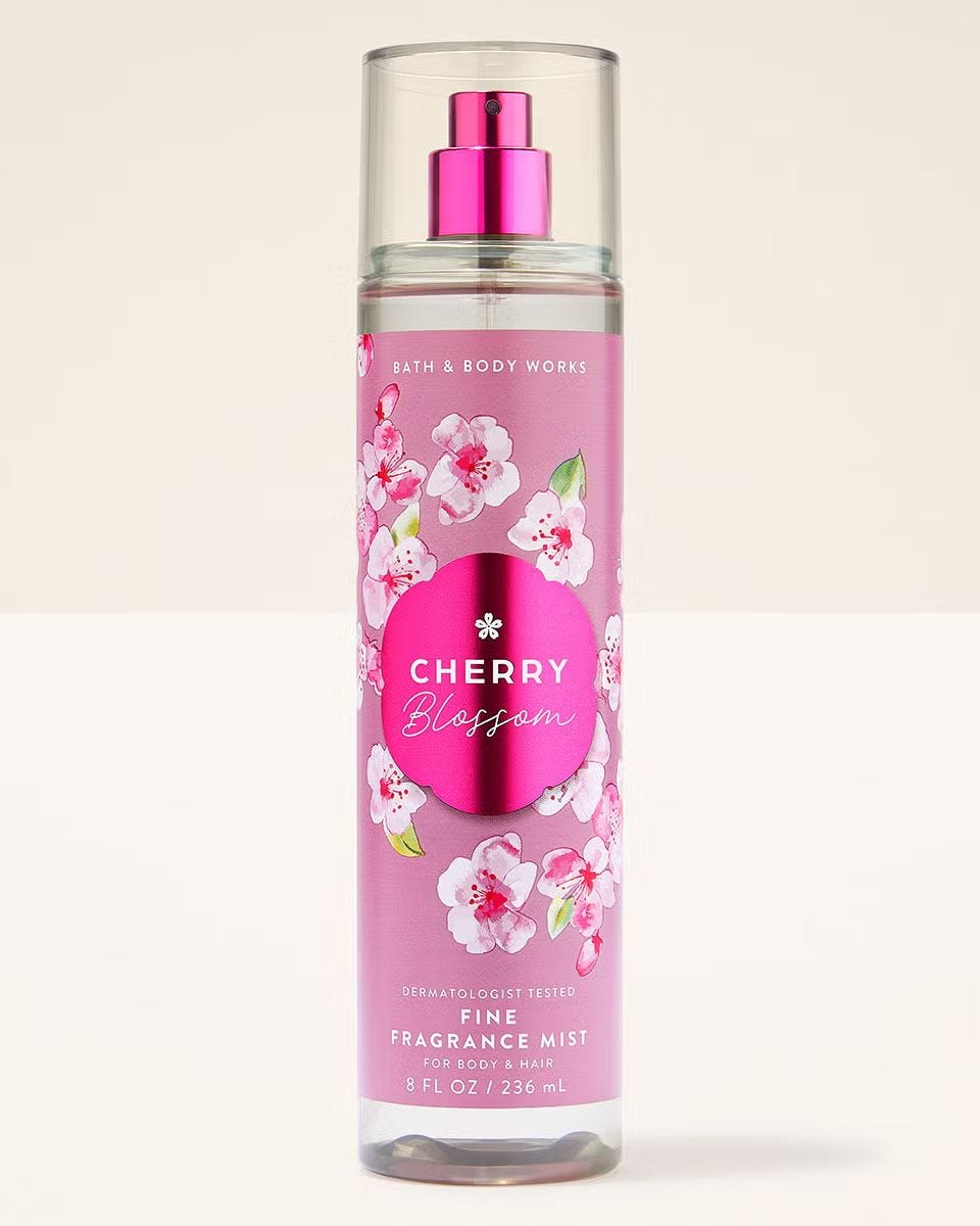 <strong>Cherry Blossom Fine Fragrance Mist</strong>