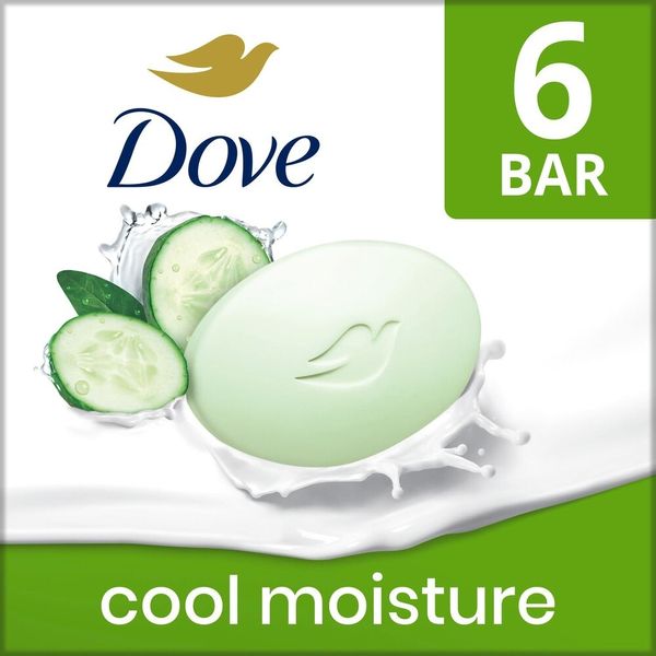 Dove Beauty Bar Soap, Cool Moisture