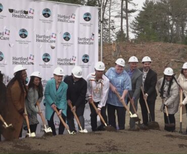 Groundbreaking for new Pequot Wellness Center held in Mashantucket