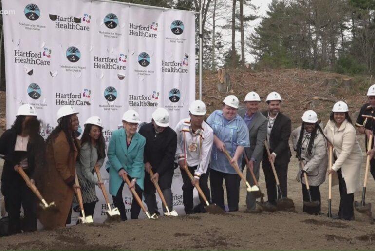 Groundbreaking for new Pequot Wellness Center held in Mashantucket
