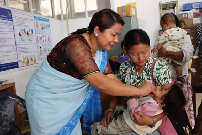 Vitamin A, Deworming drive begins nationwide from today - The Himalayan Times - Nepal's No.1 English Daily Newspaper