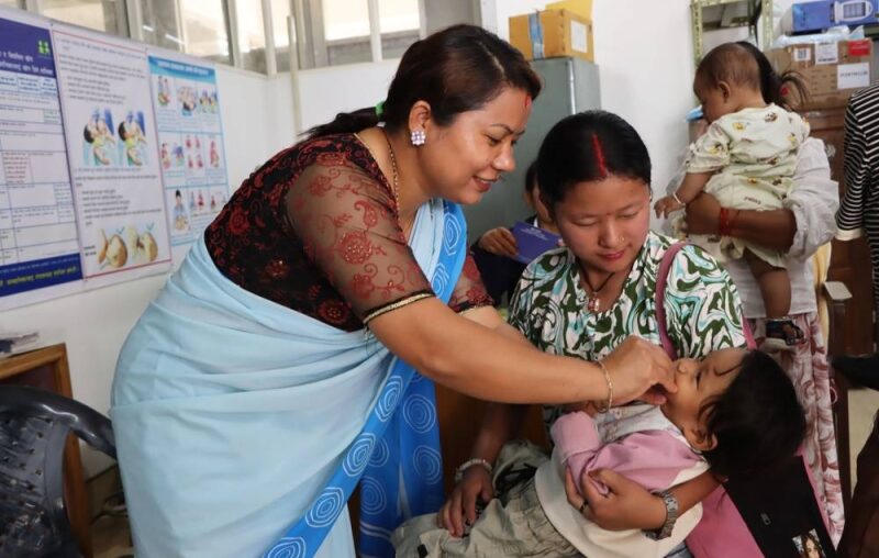 Vitamin A, Deworming drive begins nationwide from today - The Himalayan Times - Nepal's No.1 English Daily Newspaper