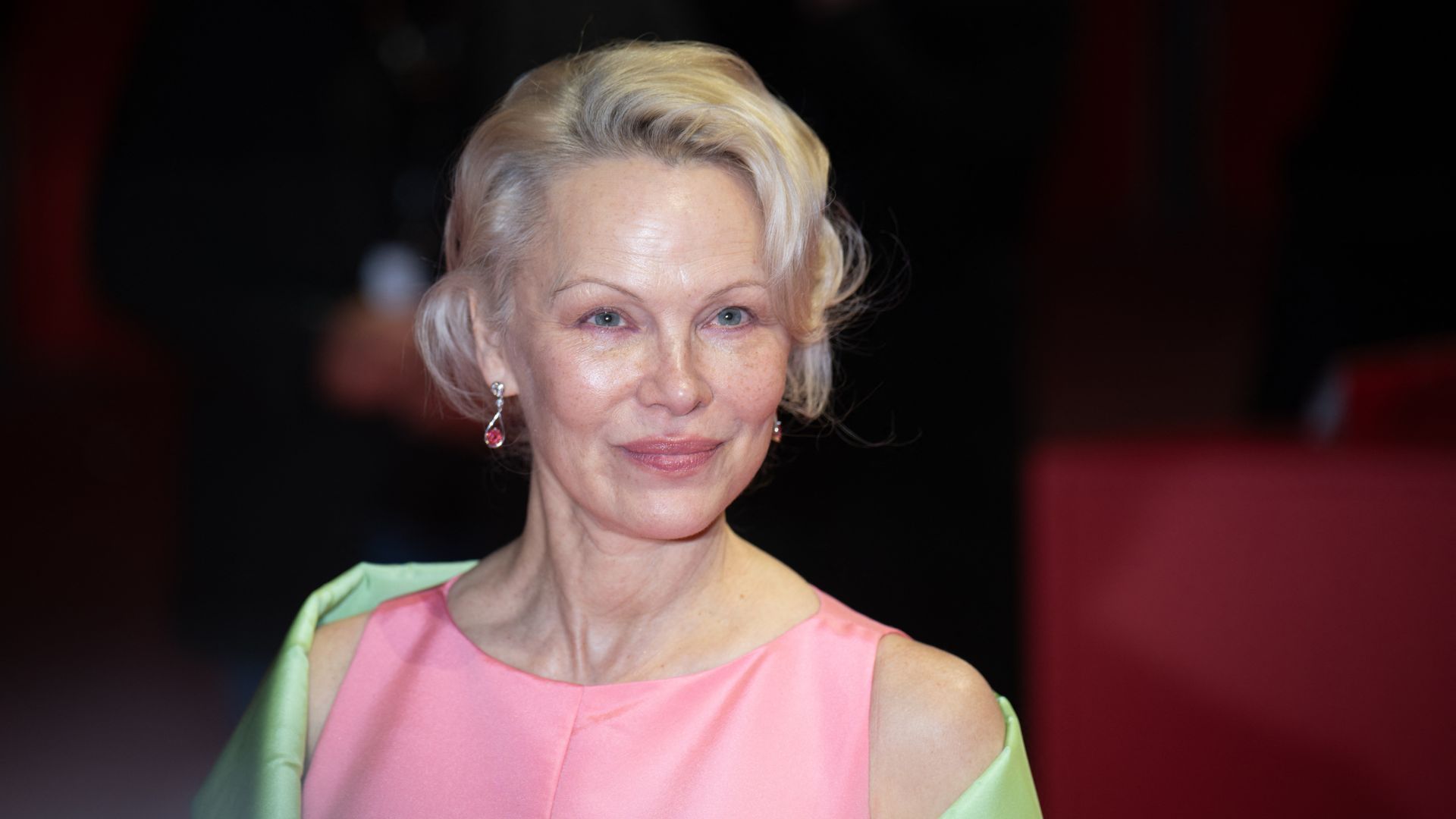 Pamela Anderson reveals the reason she first went makeup-free