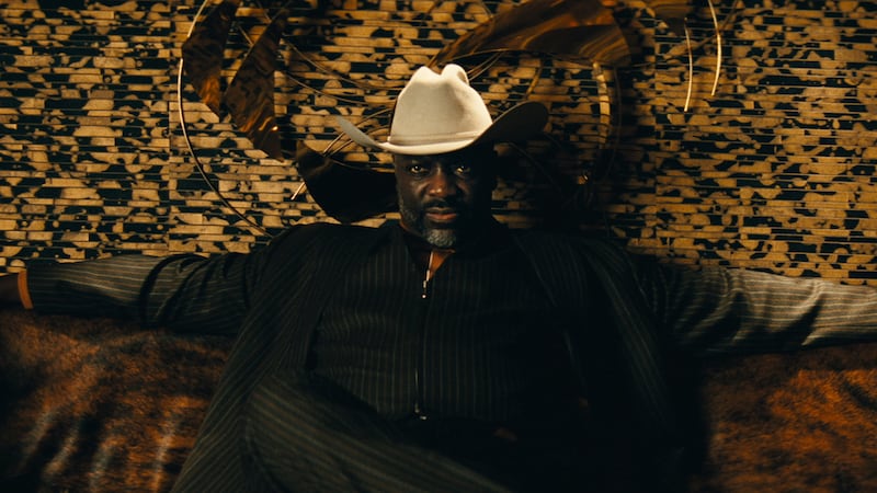 Adewale Akinnuoye Agbaje in Season 3 of "Euphoria."