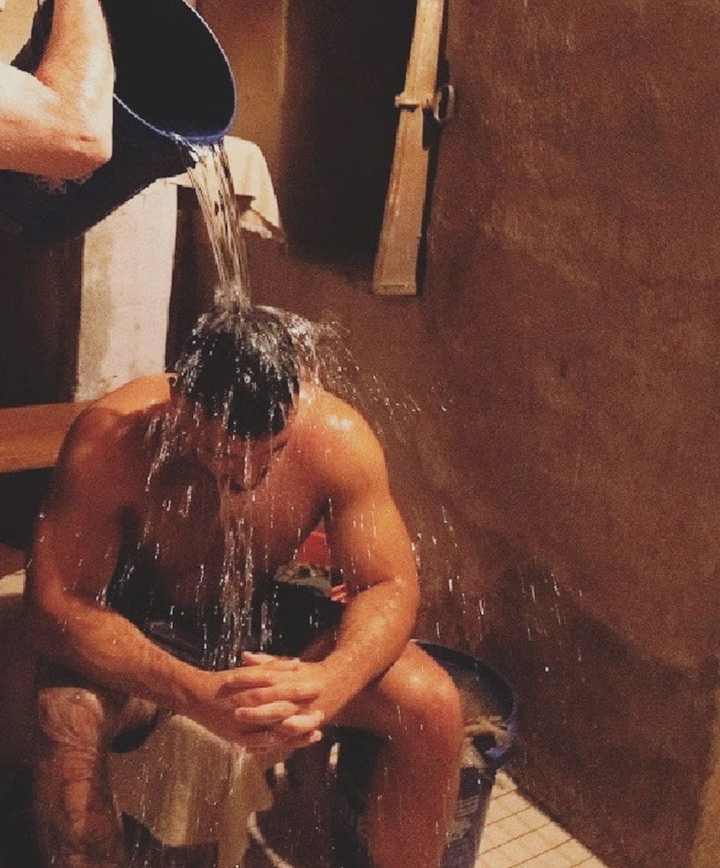 Dillon’s Steam Bath in Chelsea. 