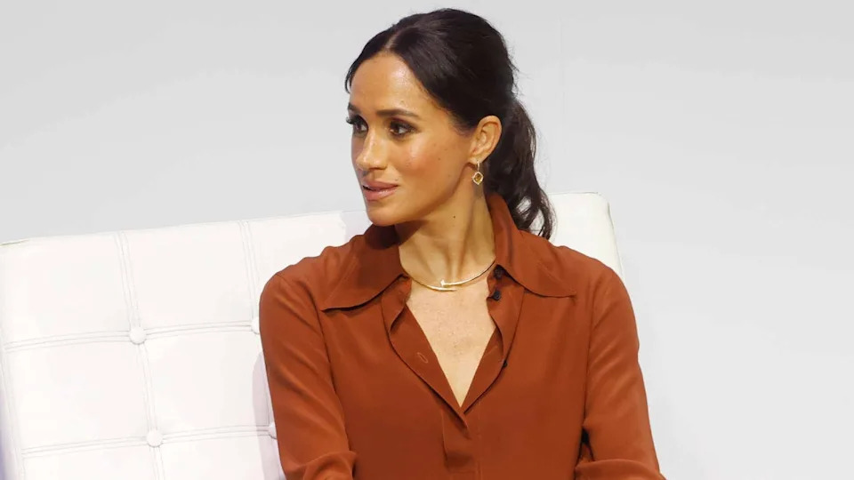 Britain's Meghan, Duchess of Sussex