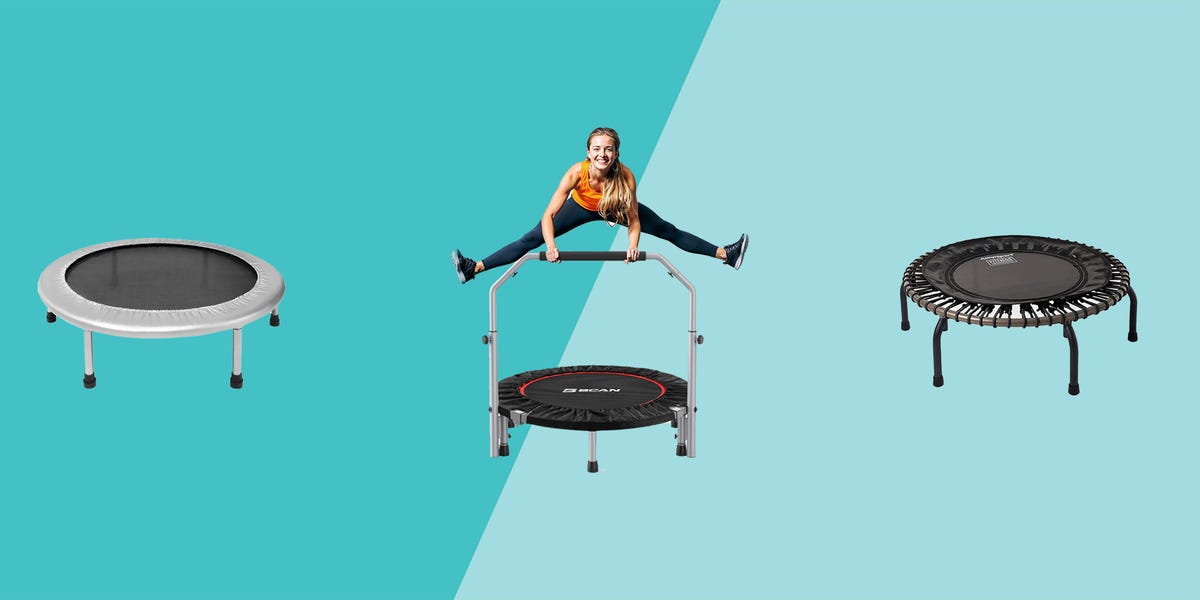 11 Best Exercise Trampolines to Level Up Your Cardio, Per Experts