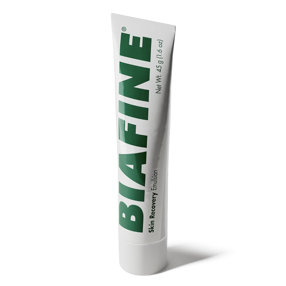 Biafine Skin Recovery Emulsion for Face & Body, Hydrating & Soothing Barrier Support for Dry, Sensitive Skin, Lightweight, Hypoallergenic, Multi-Purpose Daily Care, 1.6 Oz