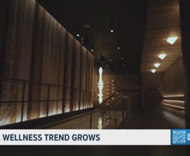 Social saunas fuel a growing wellness movement focused on connection