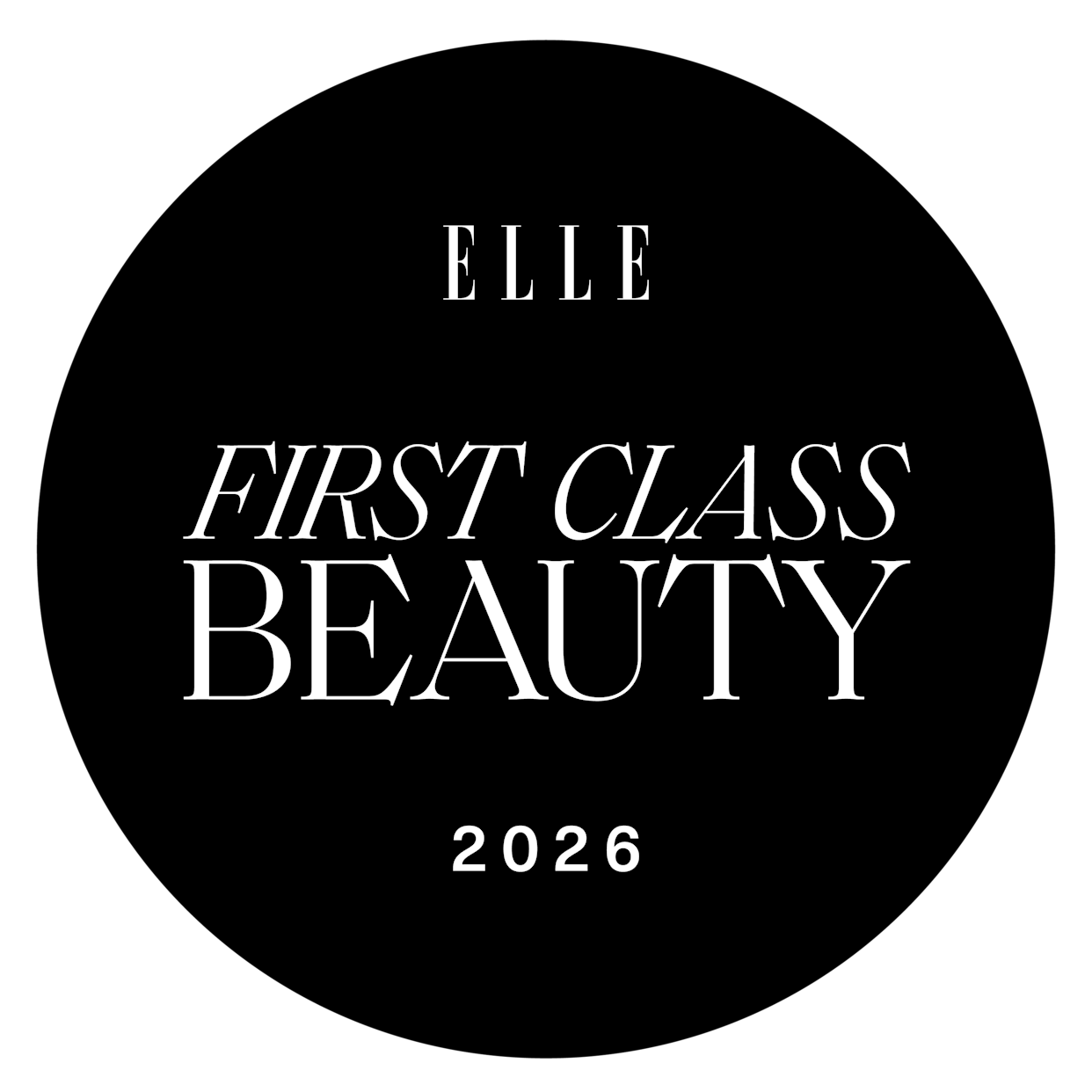 Cover page for a publication featuring beauty content