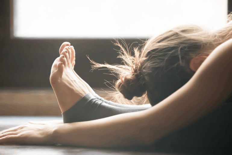 5 Tips for Starting Yoga (From Someone Who Could Barely Bend at All at First)