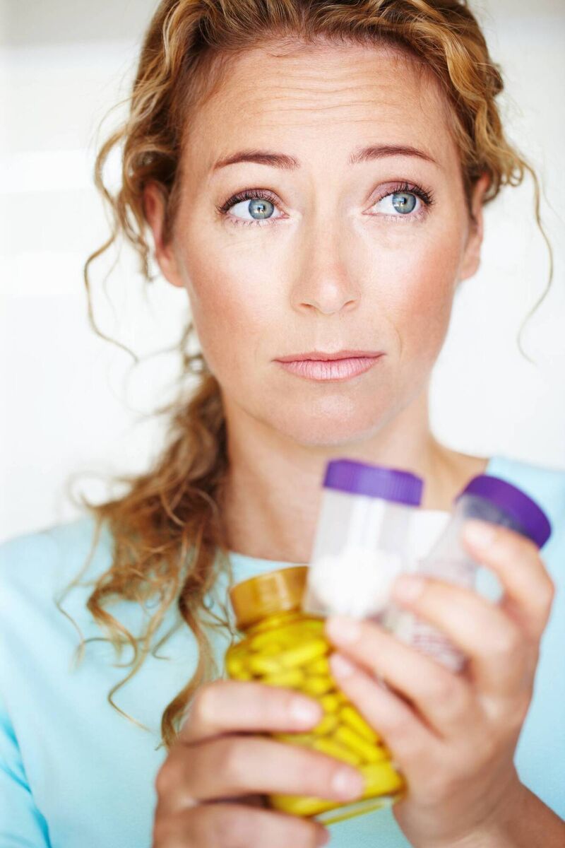 If your gut is not absorbing it properly, because you’re not eating well, or you’re not exercising or moving, then the supplement is not going to do anything. Picture: iStock