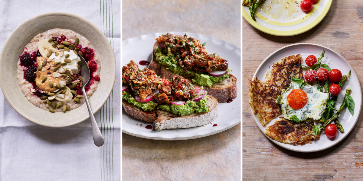 A nutritionist shares 3 high-protein meals she actually eats on busy days