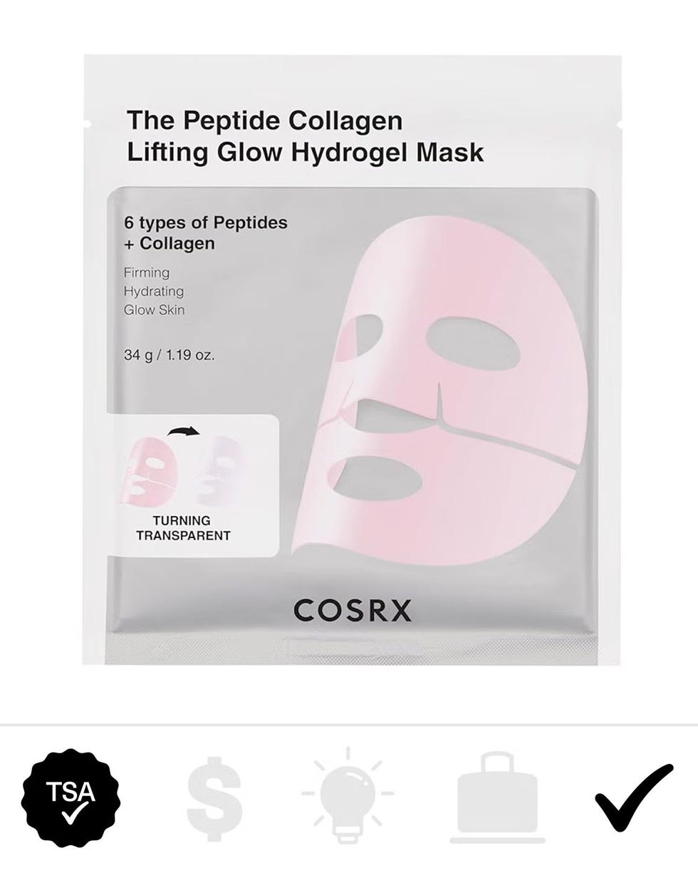The Peptide Collagen Lifting Glow Hydrogel Face Masks