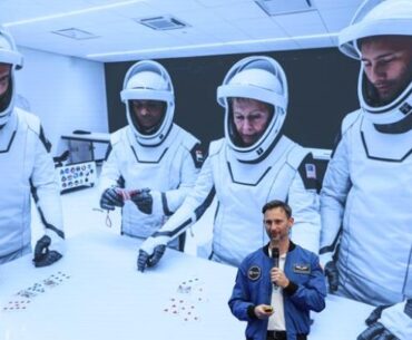 IGNIS mission alters astronauts’ vitamin D levels and balance, AI analysis shows