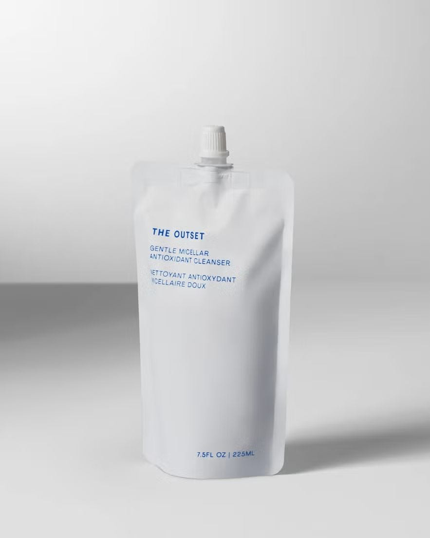 Gentle Micellar Antioxidant Cleanser Refill