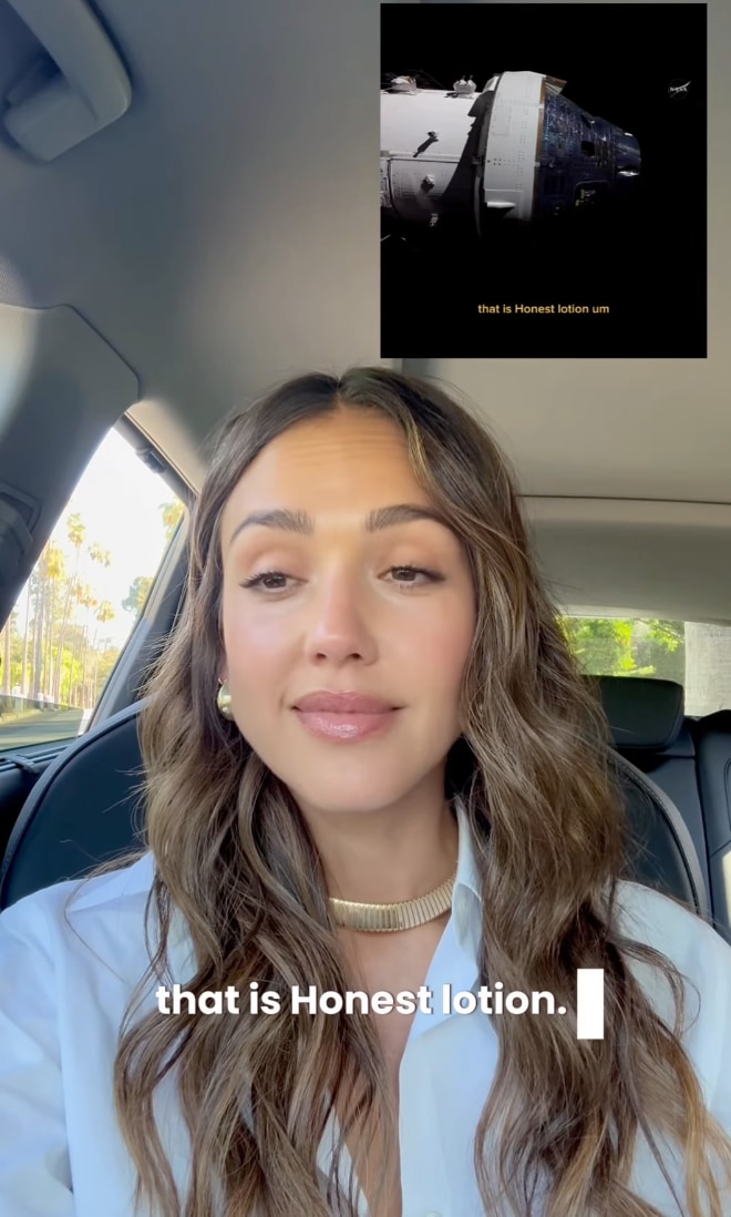 Jessica Alba reacts as astronaut Christina Koch requests Honest lotion in space, turning a simple skincare ask into a viral moment for beauty and innovation.
