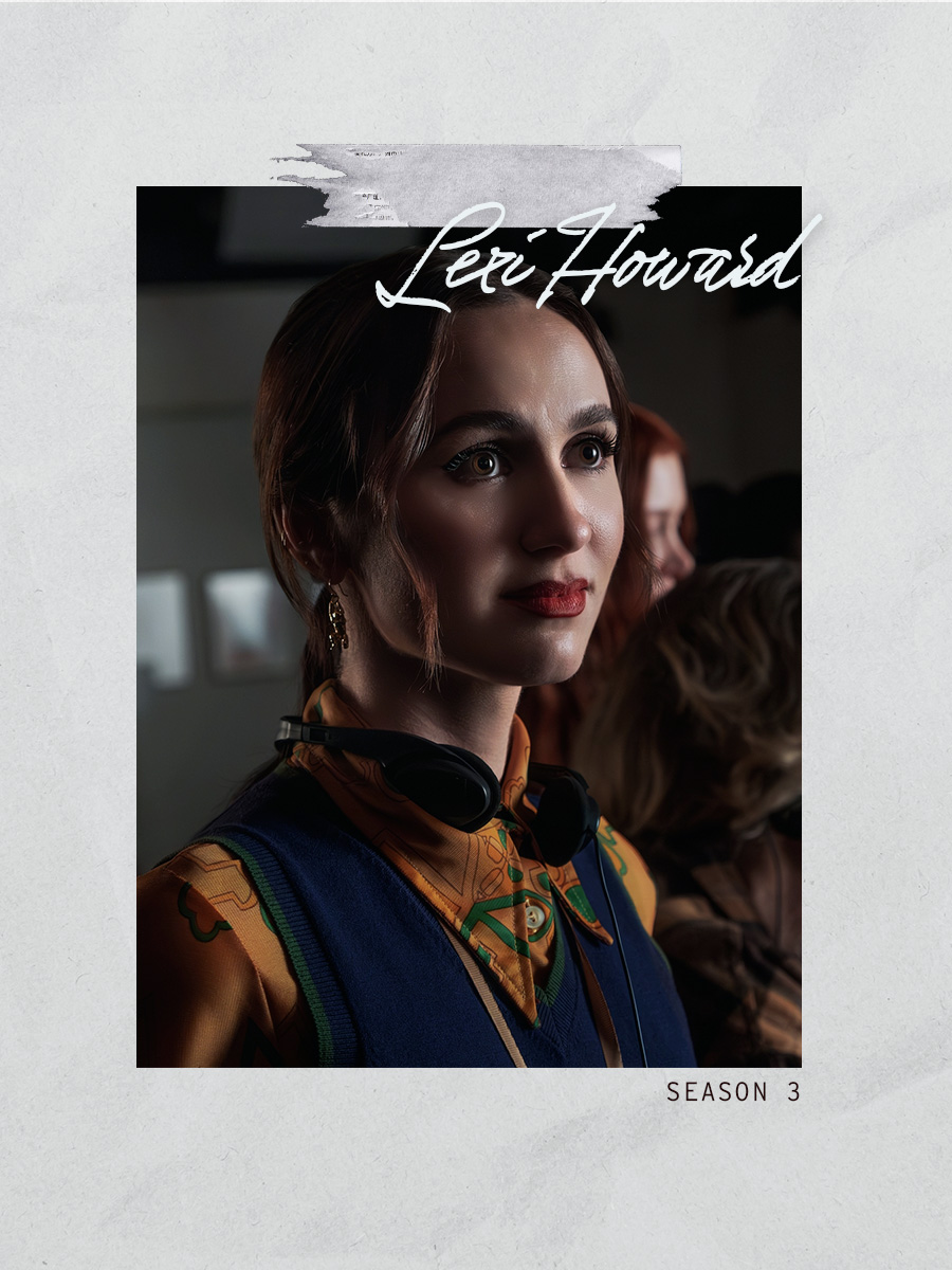 A still shot of Maude Apatow as Lexi Howard in Euphoria season 3.