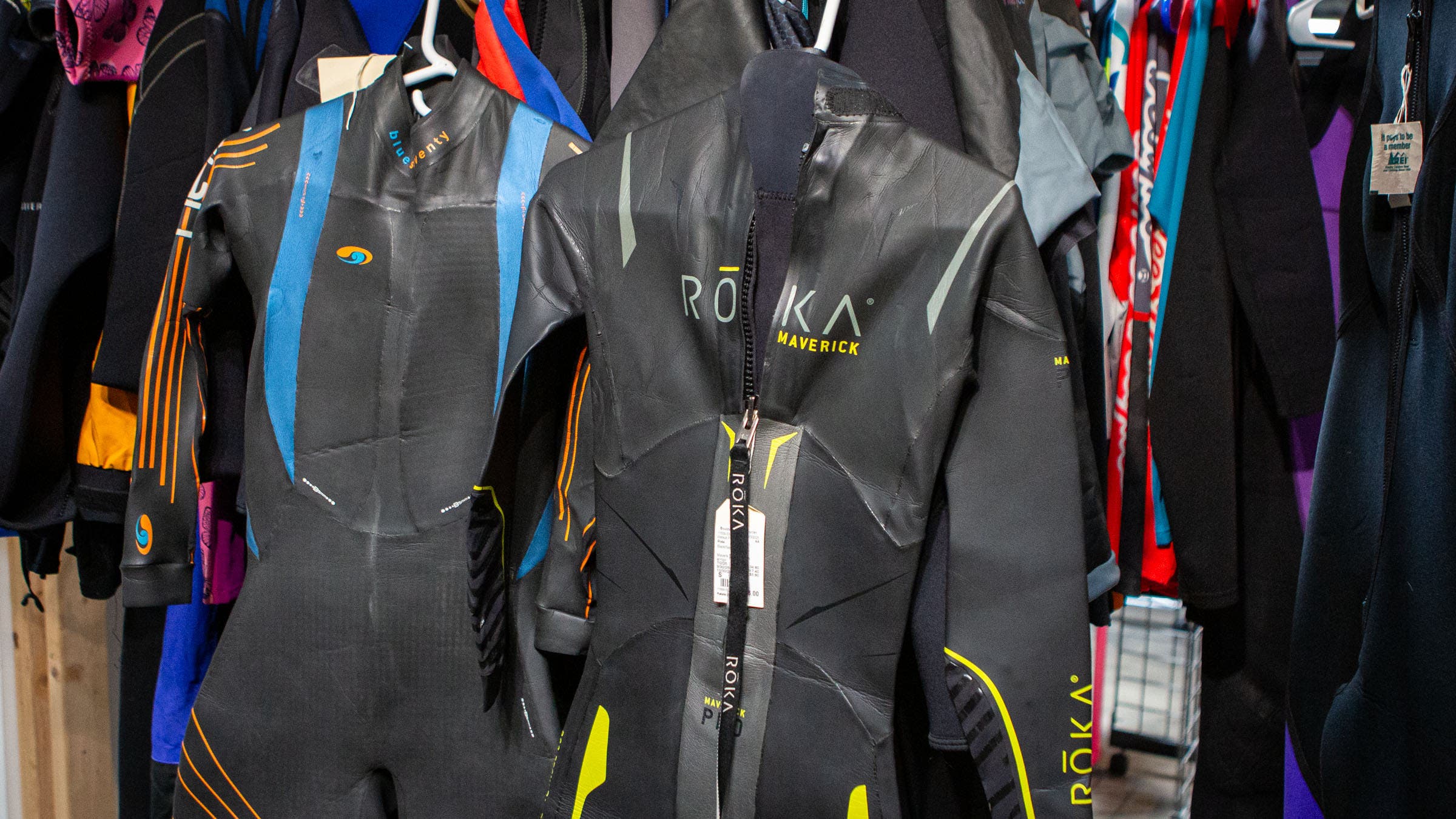 Buying used gear is one way to save money on the sport of triathlon, according to social media influencers.