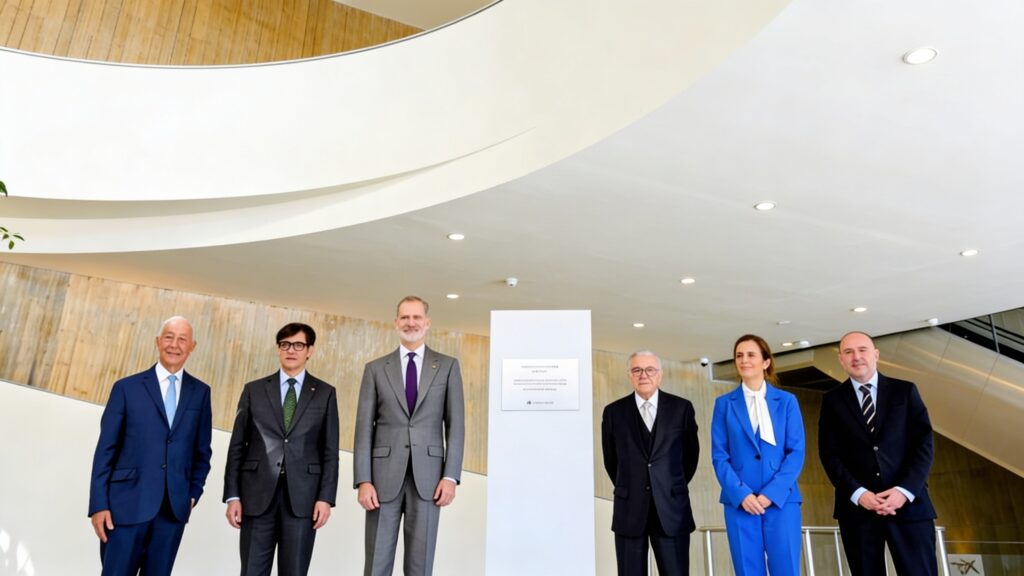 Barcelona opens Spain's first center for immunity research