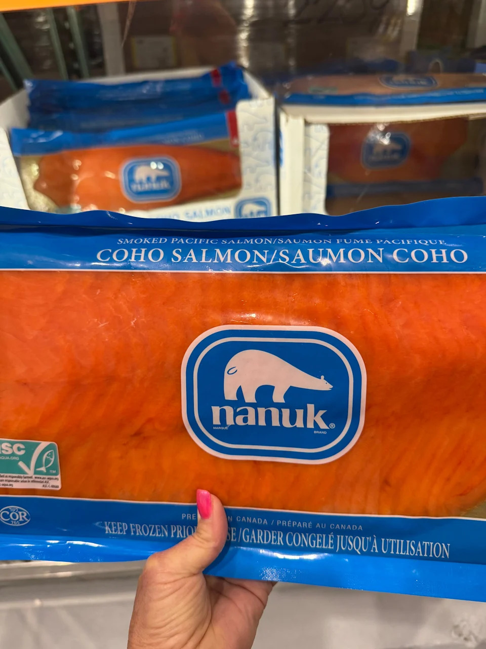 Nanuk Coho Smoke Salmon