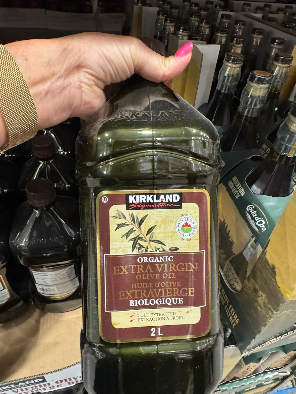 Kirkland Signature olive oil