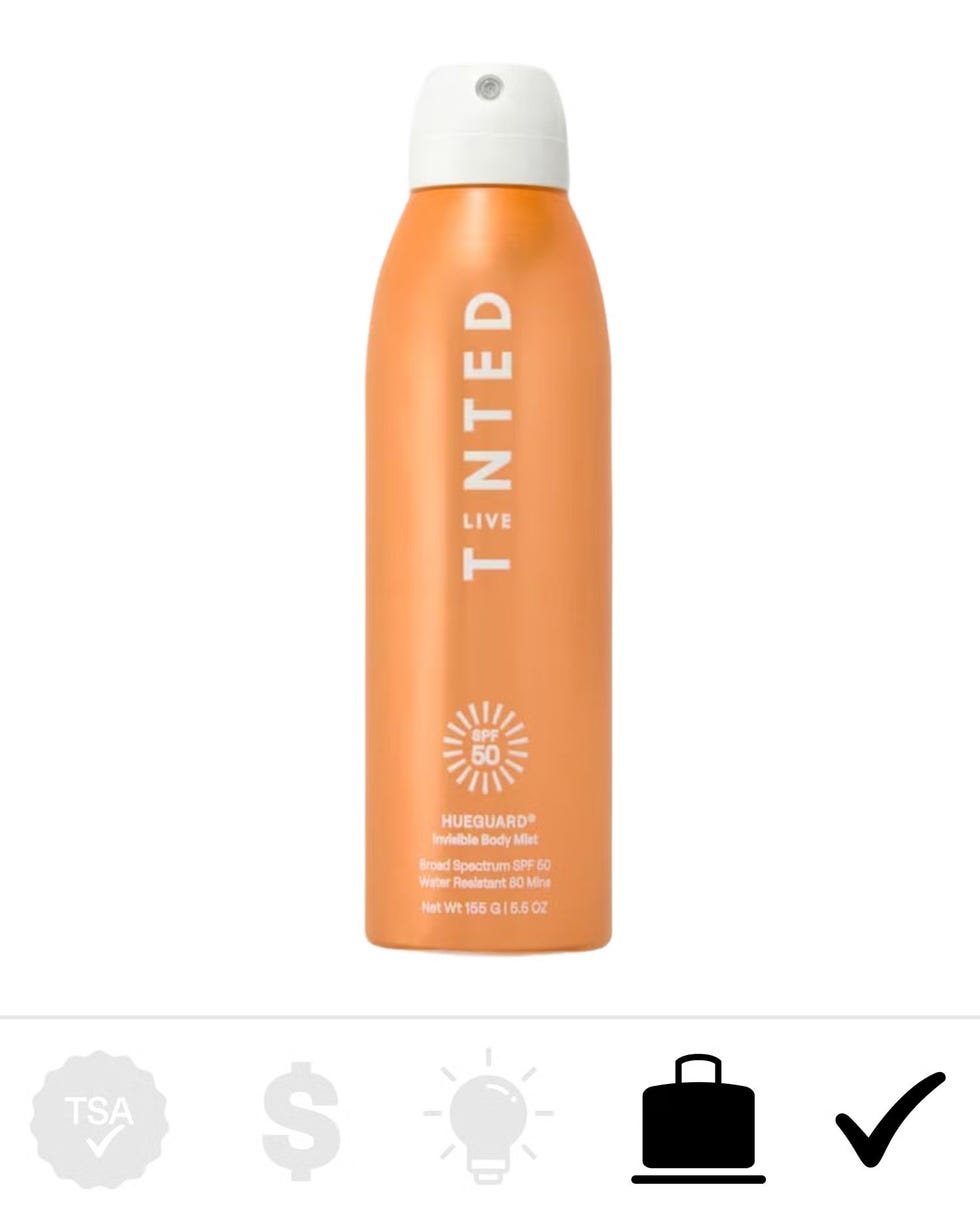 Hueguard Invisible Body Mist SPF 50