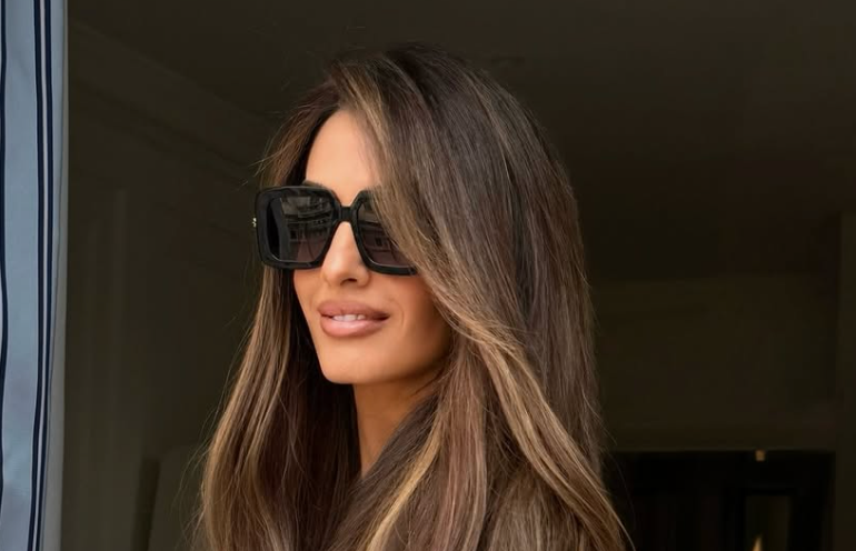 Amal Clooney Debuts New Golden-Brown “Cartier Panther” Highlights