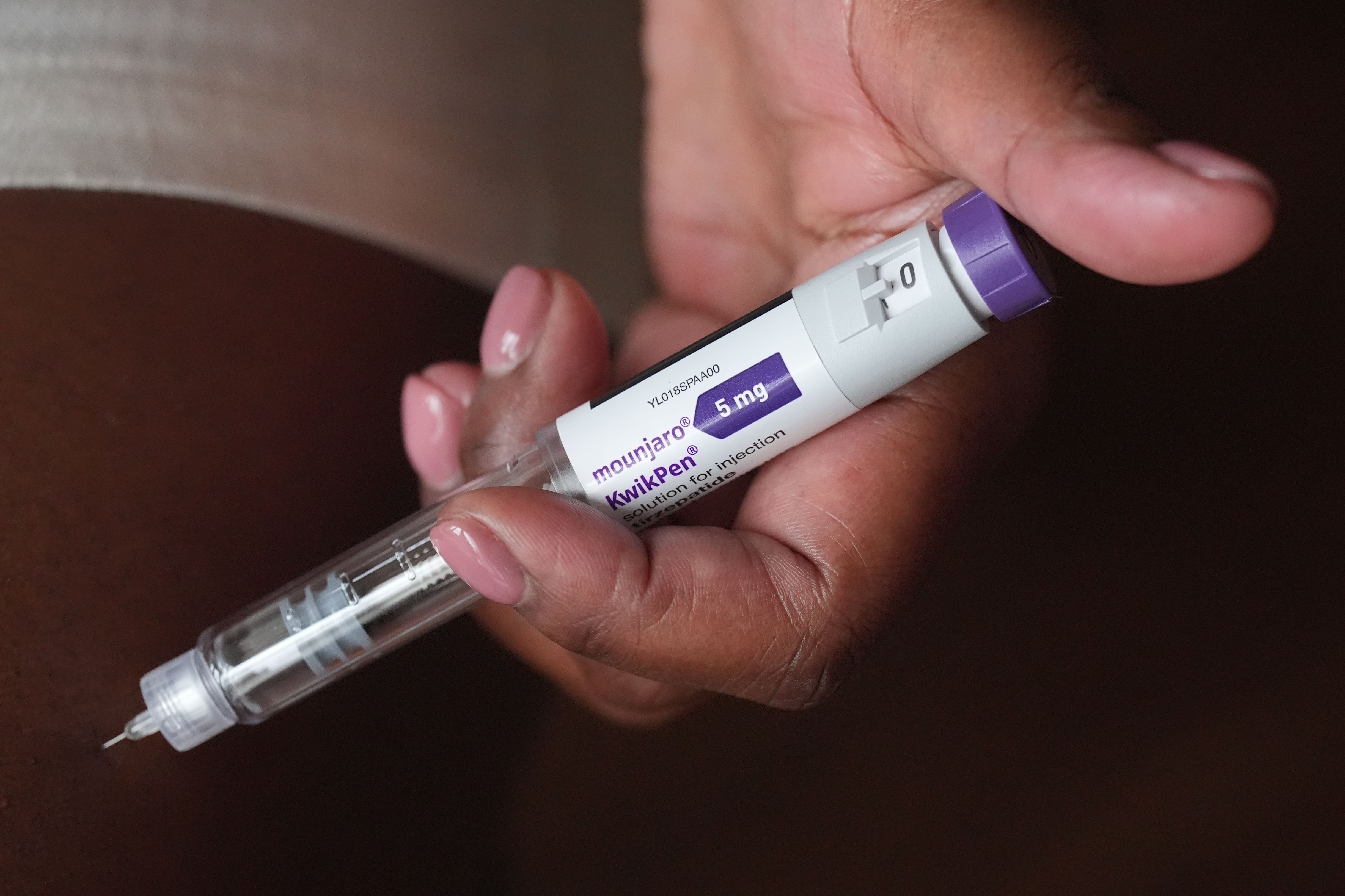 A growing number of people are now using weight-loss medication