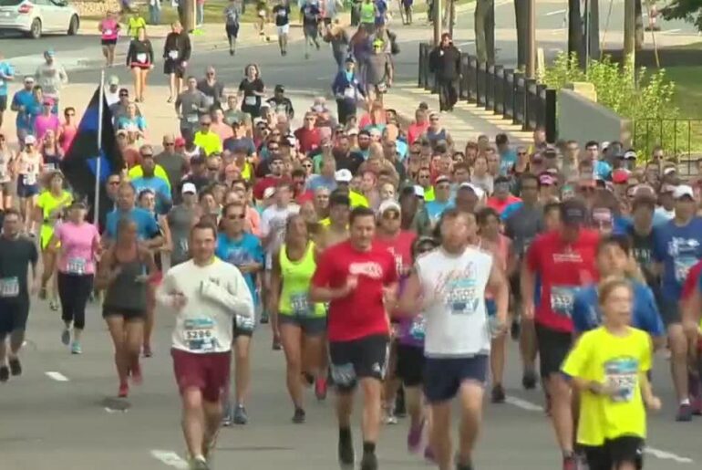 Run with the Bears: Mott hosts 3-hour fitness challenge