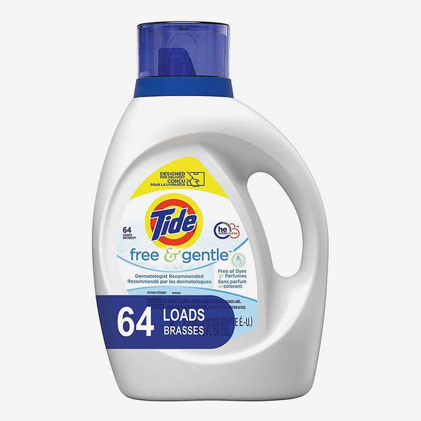 Tide Free and Gentle Laundry Detergent, 100 Ounces