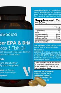 VitaMedica Super EPA/DHA Fish Oil