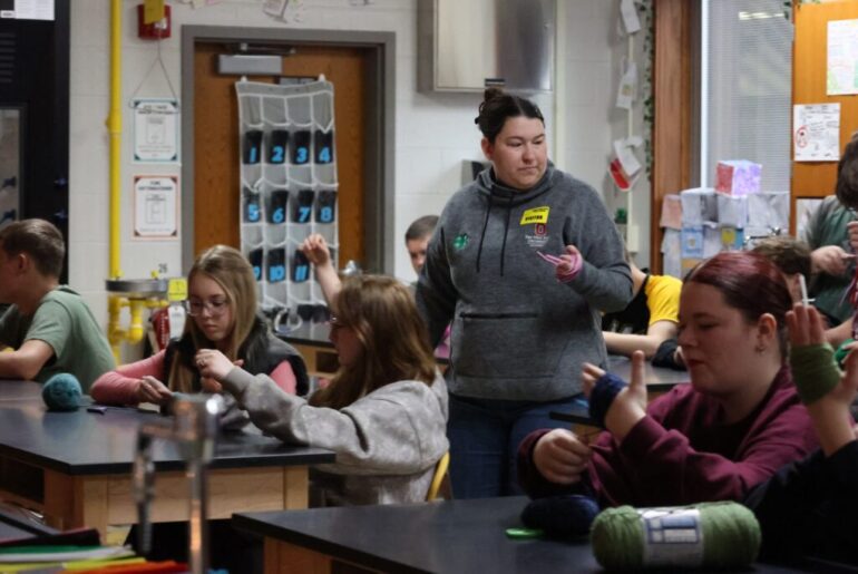 Hardin Northern Students Take Part in Mental Health & Wellness Day - 95.3 WKTN