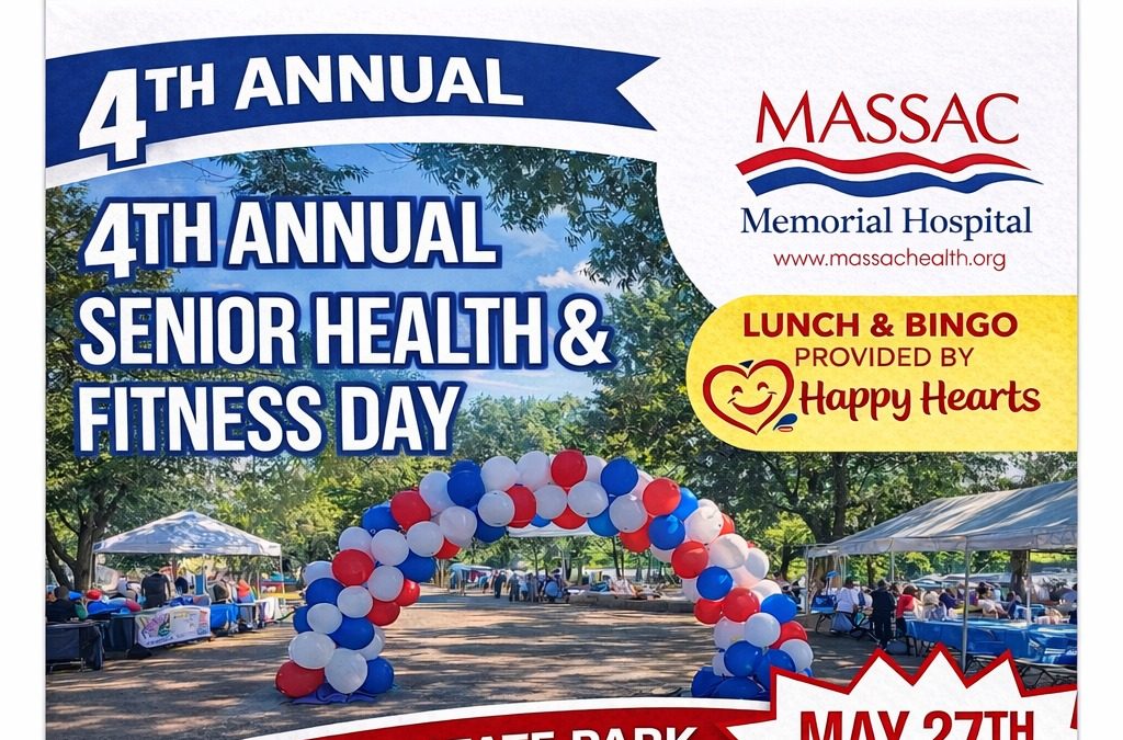 4th Annual Senior Health & Fitness Day Coming to Fort Massac State Park
