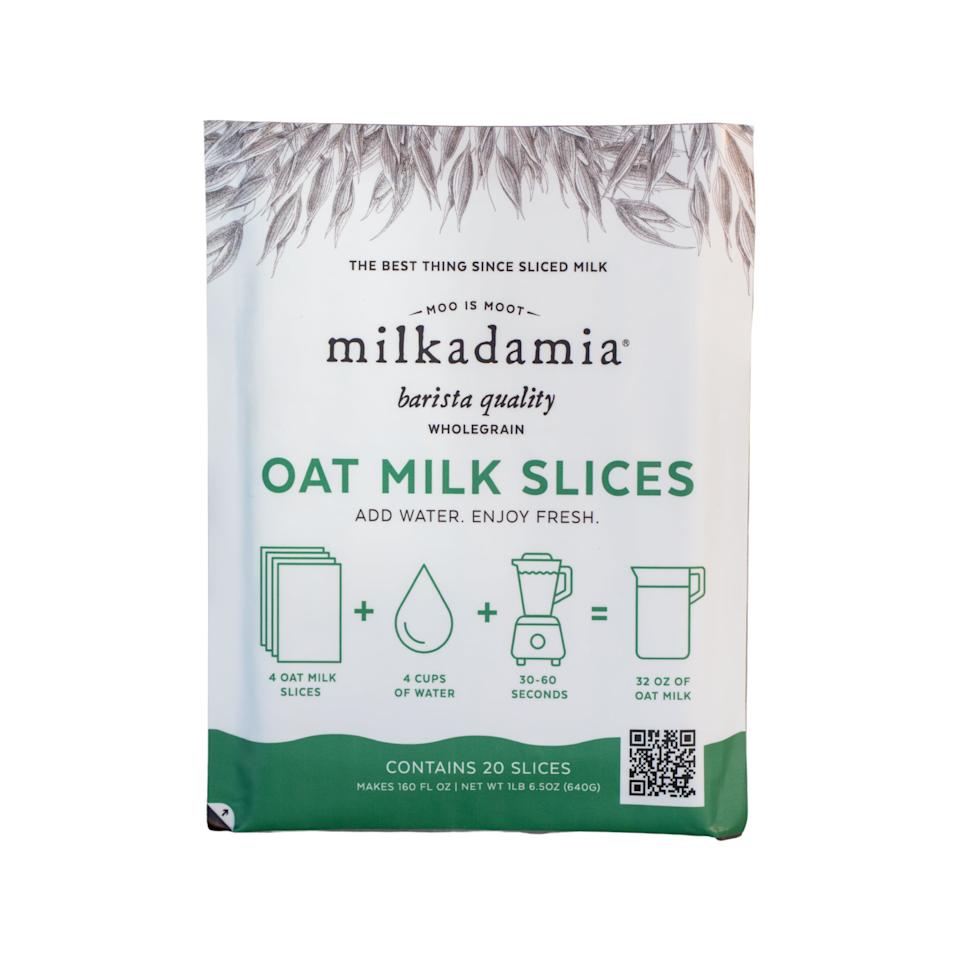 I Tried ‘Oat Milk Slices’ & Now I’m Obsessed