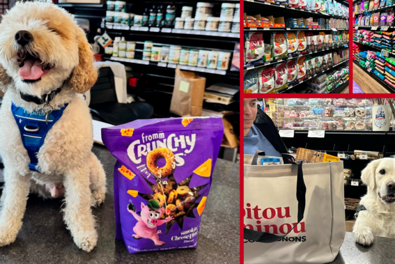 High-performance nutrition for our four-legged friends: Pitou Minou Kirkland celebrates five years