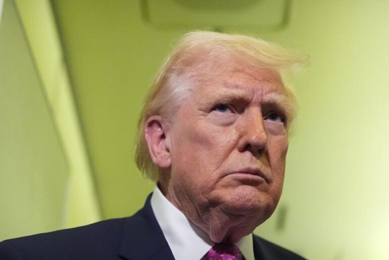 Trump isn't immune from civil claims his Jan. 6 rally speech incited riot, judge says