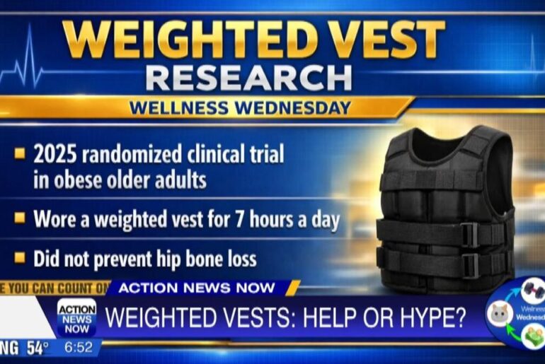 Wellness Wednesday: Are weighted vests worth it?