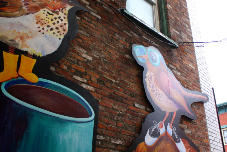 More public art on its way; Planet Fitness building to get new mural