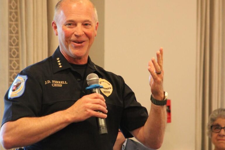 Cobb police chief talks FIFA, officer wellness and ICE
