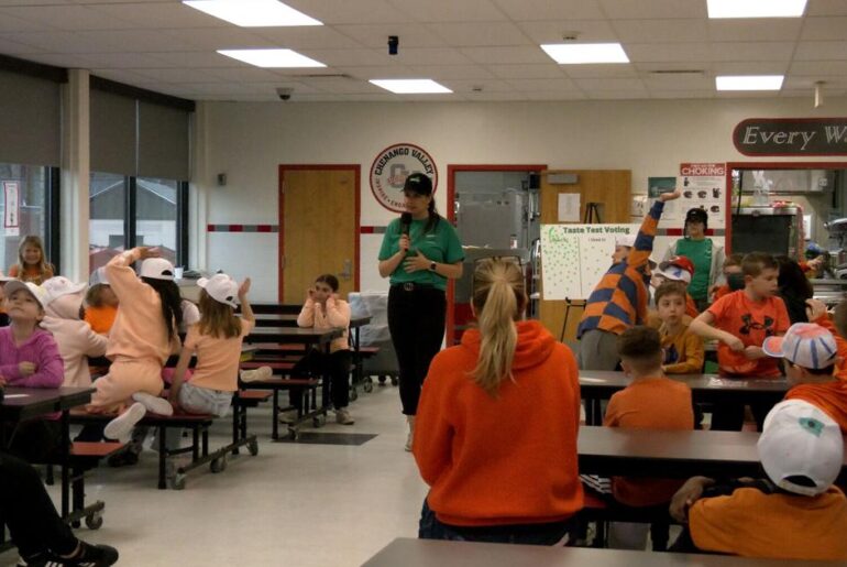 Chenango Bridge Hosts Annual Wellness Day for Students